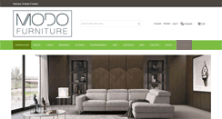 Desktop Screenshot of modo-furniture.com