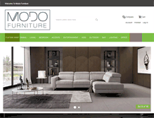 Tablet Screenshot of modo-furniture.com